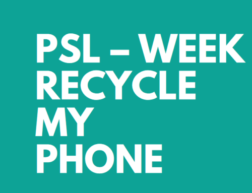 PSL Week – Recycle my phone
